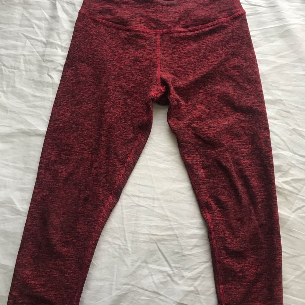 BEYOND YOGA SPACEDYE CAPRI LEGGING